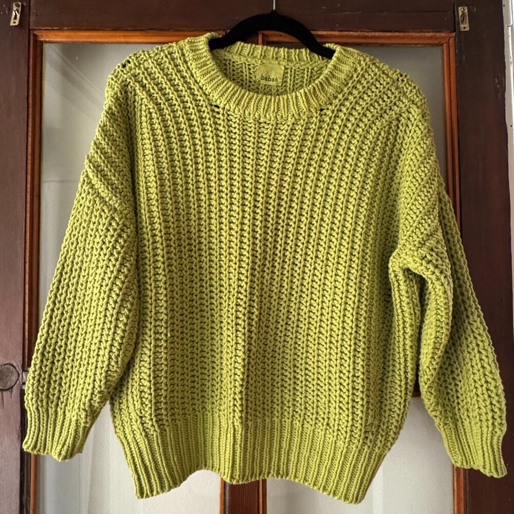 Babaa Cotton Sweater no.18